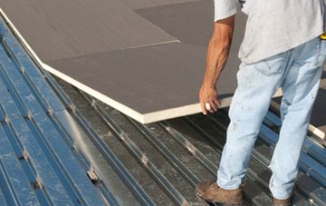 benefits of insulating Upper Newbold flat roofing