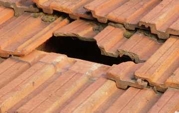 roof repair Upper Newbold, Derbyshire