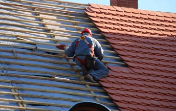 roof tiles Upper Newbold, Derbyshire