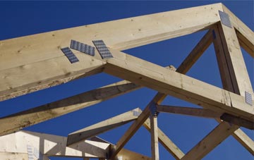 Upper Newbold roof trusses for new builds and additions